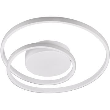 LED Plafondlamp - Trion Zobun - 22W - Warm Wit 3000K -, Huis en Inrichting, Ophalen of Verzenden, Nieuw, Metaal, Overige fittingen