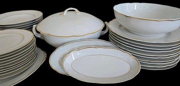 Bernardaud Limoges France - Tafelservies (35) - Porselein -
