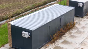OK-Unit 11.20 m x 3.20 m | woonunit |  prefab woonunit