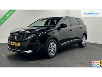 Peugeot 5008 | Zakelijke Lease v.a. €253.51 pm, Automaat, Stof, Gebruikt, Euro 6