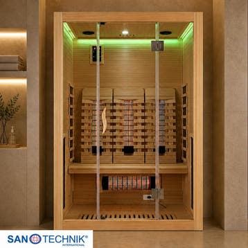Infraroodcabines | Direct Leverbaar | va. € 695, Sport en Fitness, Sauna, Ophalen of Verzenden, Nieuw, Infrarood, Complete sauna
