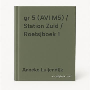 gr 5 (AVI M5) / Station Zuid / Roetsjboek 1 9789034590596, Boeken, Verzenden, Gelezen, Anneke Luijendijk