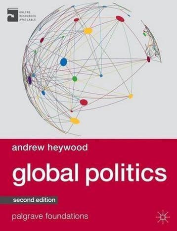 Global Politics - Andrew Heywood 9781137349262, Verzenden, Gelezen, Andrew Heywood