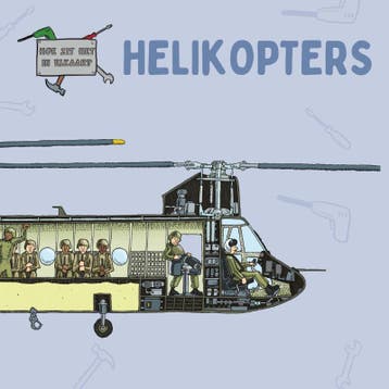 Helikopters | David West | Nieuw, Boeken, Ophalen of Verzenden, Nieuw, David West
