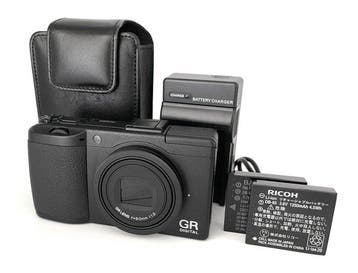 Ricoh GR DIGITAL III (Shot: 2876) (Complete with all, Nieuw