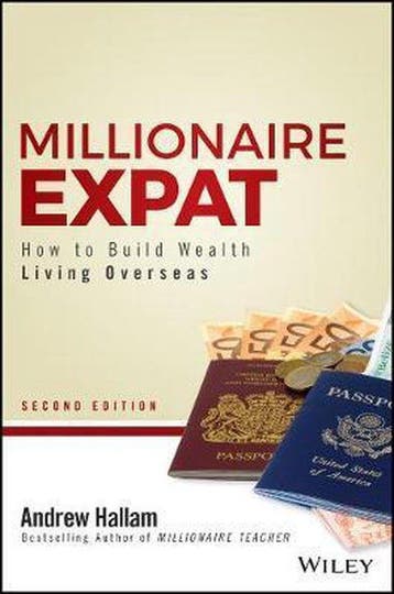 Millionaire Expat, Second Edition - Andrew Hallam, Verzenden, Zo goed als nieuw, Andrew Hallam