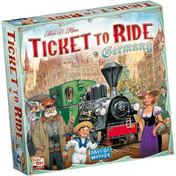 Ticket to Ride - Germany | Days Of Wonder -, Verzenden, Nieuw