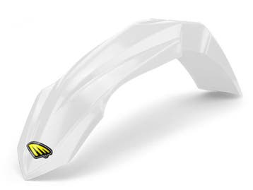Cycra 05-14 Yamaha YZ125 Performance Front Fender - White, Ophalen of Verzenden