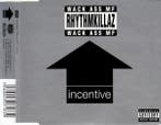 cd single - Rhythmkillaz - Wack Ass MF, Verzenden, Zo goed als nieuw, Dance