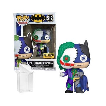 Funko Pop DC  Patchwork Batman the Joker Hot Topic 512, Verzenden, Nieuw