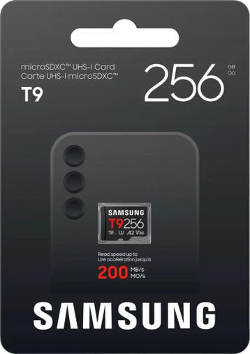 Samsung T9 Micro SD - 256 GB – Nieuw/Ongeopend, Verzenden, Refurbished