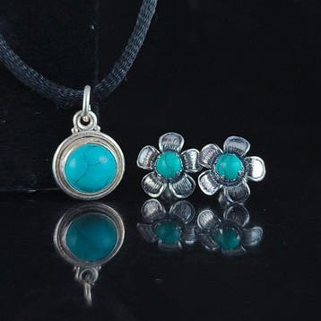 Turquoise Sieraden- 3.04 g - (2)