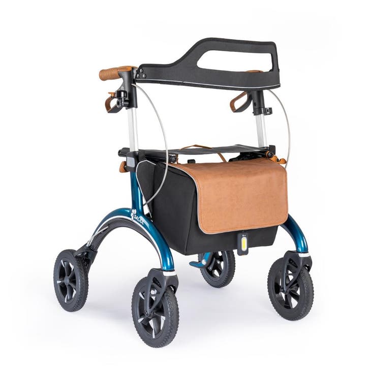 Saljol Carbon Rollator CR54 - Midnight Blue S, Diversen, Rollators, Nieuw, Ophalen of Verzenden