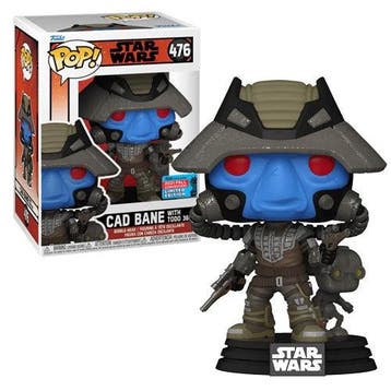 Funko - POP! - Star Wars - Cad Bane (/w ToDo 360) #476 (Fall, Verzamelen, Verzenden, Nieuw