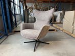 Veiling - Fauteuil Muse (set van 2) - Draaibaar - Stof - Moc, Huis en Inrichting, Fauteuils, Nieuw