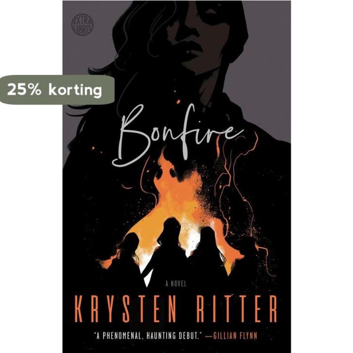 Bonfire 9781524759858 Krysten Ritter, Boeken, Taal | Engels, Gelezen, Verzenden