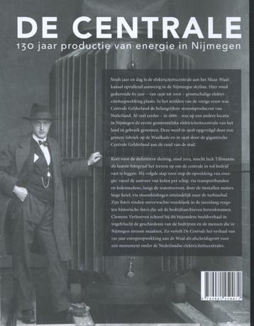 De Centrale 9789081450072 Clemens Verhoeven, Boeken, Geschiedenis | Stad en Regio, Verzenden, Zo goed als nieuw, Clemens Verhoeven