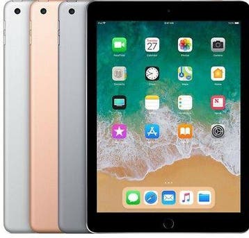 Apple iPad 6 32/128GB 9.7 WiFi (4G) + garantie, Computers en Software, Apple iPads, Nieuw