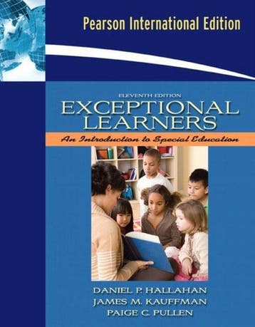 Exceptional Learners - Hallahan, Verzenden, Gelezen
