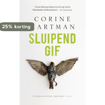 Sluipend gif - Corine Hartman 9789023455561, Verzenden, Gelezen, Corine Hartman