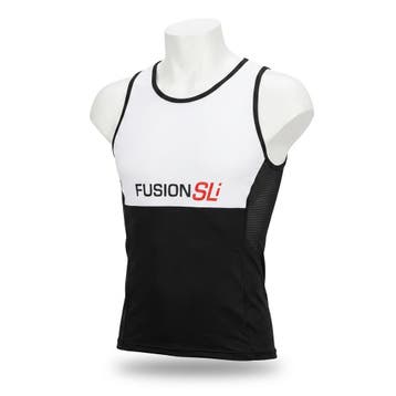 FUSION SLI TRI TOP Top Zwart / wit (AAA), Ophalen of Verzenden, Nieuw