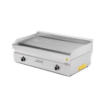 Unni-cooking Horeca Bakplaat | 650 Serie | Elektrisch | RVS, Ophalen of Verzenden, Nieuw in verpakking