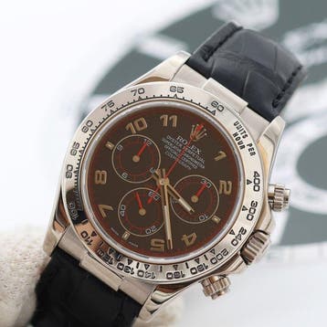 Rolex - Cosmograph Daytona - 116519 - Heren - 2000-2010, Nieuw