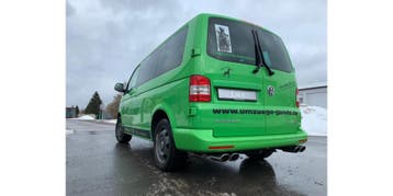 FOX VW Bus T5/ T6 4motion einddemper uitgang rechts/links -, Verzenden, Nieuw