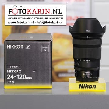 Nikon Z 24-120mm f4 S | nieuwstaat | Foto Karin Kollum, Nikon Z-mount, Nikon, Ophalen of Verzenden, Zo goed als nieuw