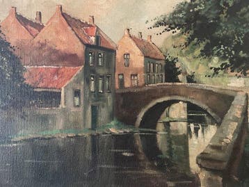 J van Doorn (1911-1993) - Brugge