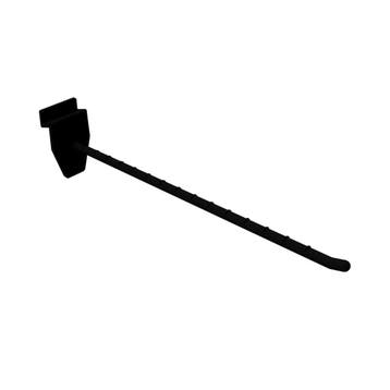 Lamellenwand Blisterhaak - 20 cm - Enkel - Zwart - Kunst...
