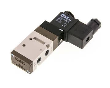 5/2 G1/8 Magneetventiel 12V DC 1.5-10bar/21.0-140psi YPC, Verzenden, Nieuw