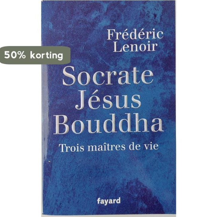 Socrate Jesus Bouddha - Trois maitres de vie - Frederic, Boeken, Taal | Frans, Gelezen, Verzenden