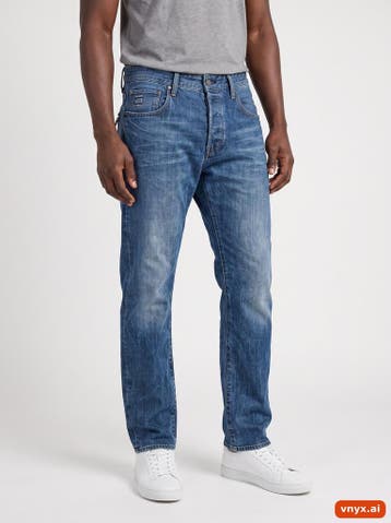 G-Star RAW Jeans Heren maat WW38 / L32 Blauw Vintage, Ophalen of Verzenden, Nieuw