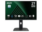 Msi - WQHD  Monitor - 27 inch, Computers en Software, Monitoren, Msi, IPS, Verzenden, In hoogte verstelbaar