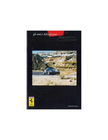 2001 FERRARI GLI AMICI DELLA MAGAZINE 73 NEDERLANDS, Nieuw, Ferrari, Author