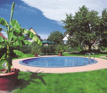 Happy Pool Rond inbouwbad 150 cm diep, Tuin en Terras, Zwembaden, Verzenden, Nieuw