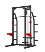 Evolution Heavy Duty Half Rack Met Hoge En Lage, Verzenden, Nieuw