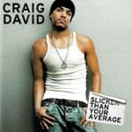 cd - Craig David - Slicker Than Your Average, Verzenden, Zo goed als nieuw