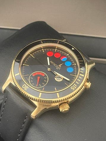 Memosail Quartz by Memotime Design Corum - MQ012 - Unisex -, Nieuw