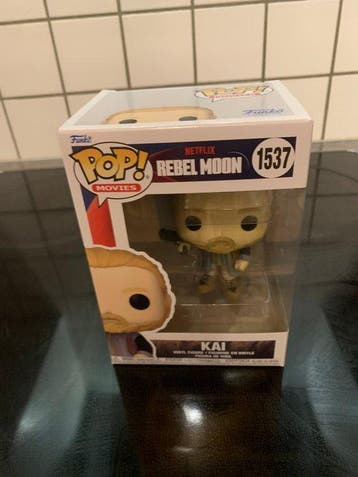 Funko - Funko Pop - Rebel Moon - Kai #1537 x 6 - 2020+, Antiek en Kunst