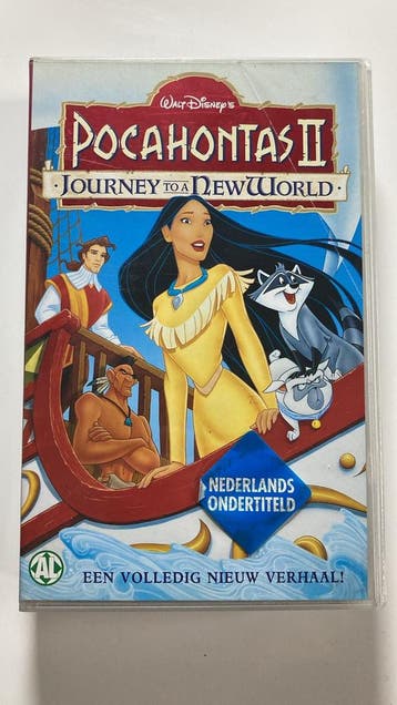 POCAHONTAS 2 JOURNEY TO A NEW WORLD (PLEASE READ REMARKS), Verzenden, Gebruikt