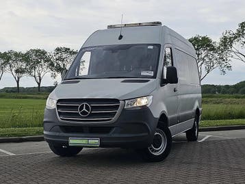 Mercedes-Benz Sprinter | Zakelijke Lease v.a. €350.85 pm, Automaat, Gebruikt, Wit, Mercedes-Benz