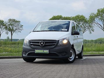 Zakelijke Lease |  Mercedes-Benz Vito 124, Automaat, Gebruikt, Euro 6, Wit