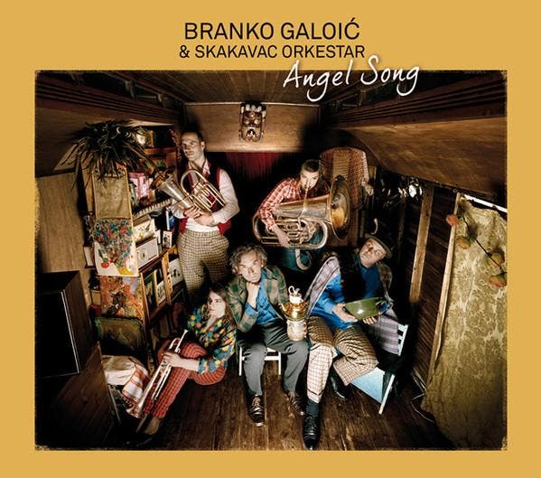 cd digi - Branko Galoic - Skakavac Orkestar â Angel Song, Cd's en Dvd's, Cd's | Overige Cd's, Zo goed als nieuw, Verzenden