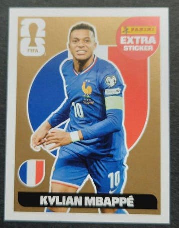 Panini - World Cup 2026 - Kylian Mbappé - Extra GOLD, Nieuw