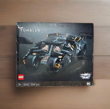 Lego Set - 76240 - DC Super Heroes - Batmobile Tumbler, Nieuw