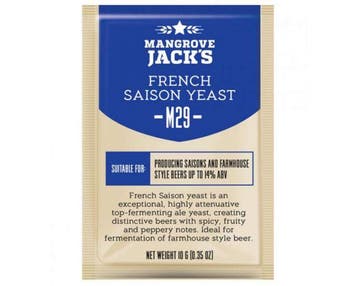 Mangrove Jacks - French Saison- M29 (Stoken & Brouwen), Ophalen of Verzenden, Nieuw, Overige materialen, Overige typen