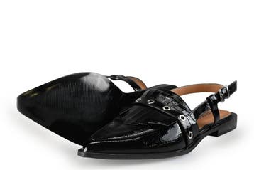 Nelson Ballerinas in maat 42 Zwart, Kleding | Dames, Verzenden, Zwart, Ballerina's, Zo goed als nieuw