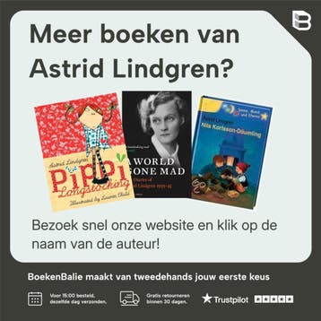 Ronja de roversdochter - Astrid Lindgren 9789001552459, Verzenden, Gelezen, Astrid Lindgren